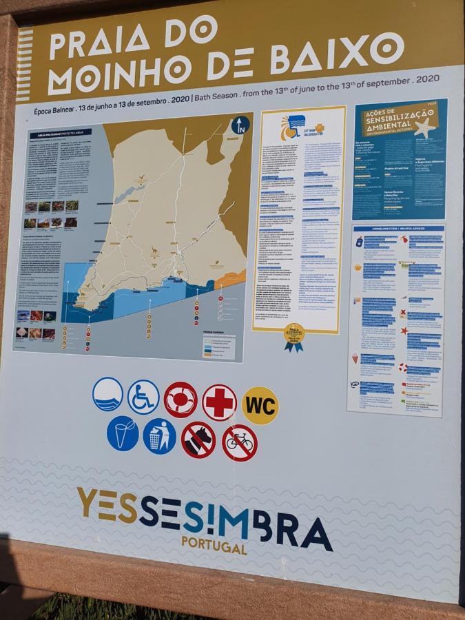 Meco Beach Villa Sesimbra Eksteriør bilde