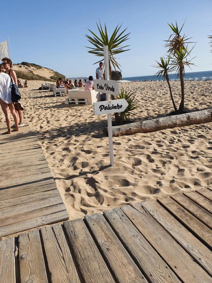 Meco Beach Villa Sesimbra Eksteriør bilde