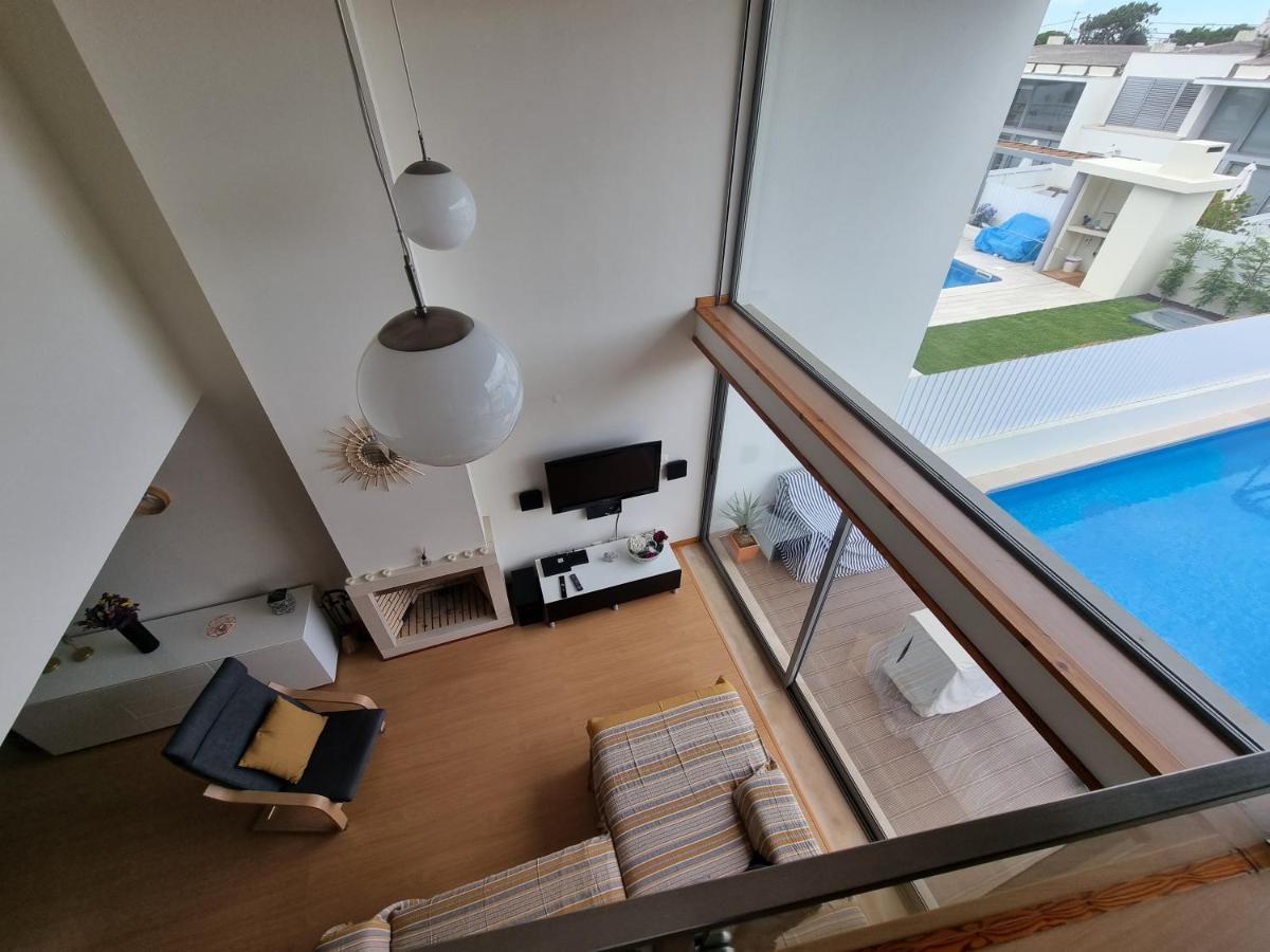 Meco Beach Villa Sesimbra Eksteriør bilde