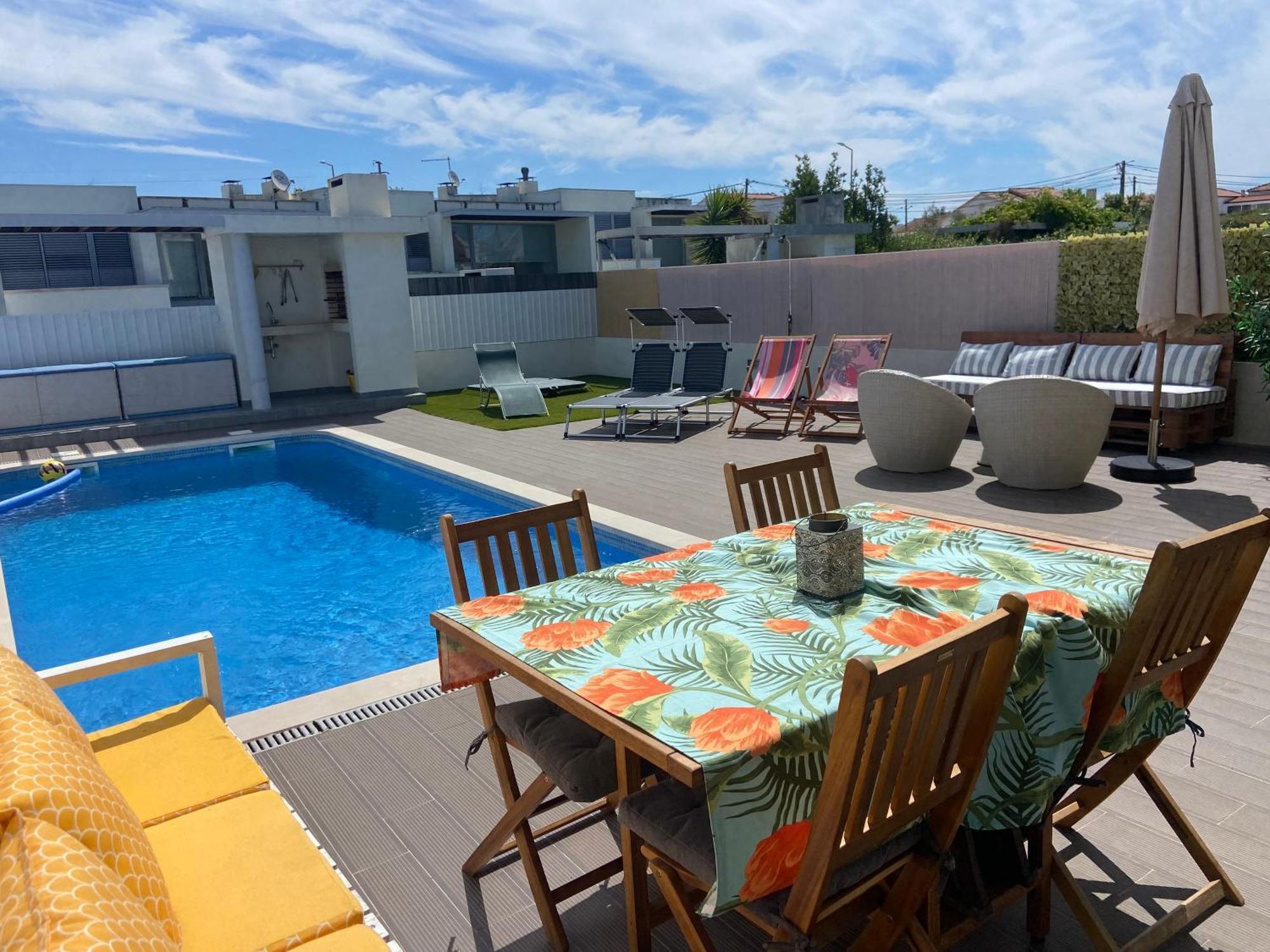 Meco Beach Villa Sesimbra Eksteriør bilde